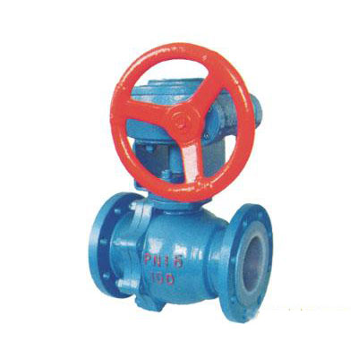 钢衬四氟阀门是不是衬氟阀门？